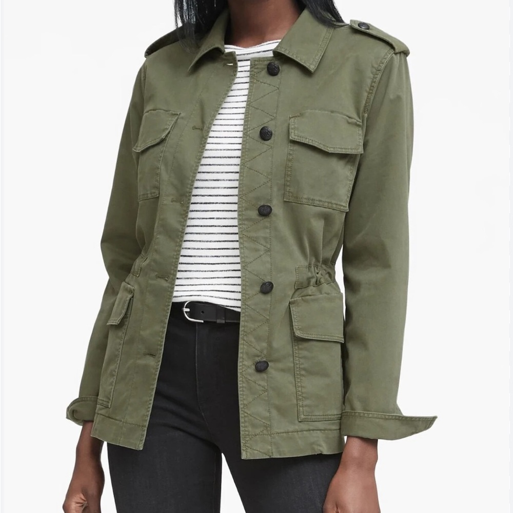 Banana Republic Utility Jacket